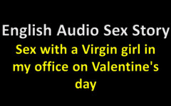 LustWhispers: Anglický audio sex story - sex s panenskou dívkou v mé...