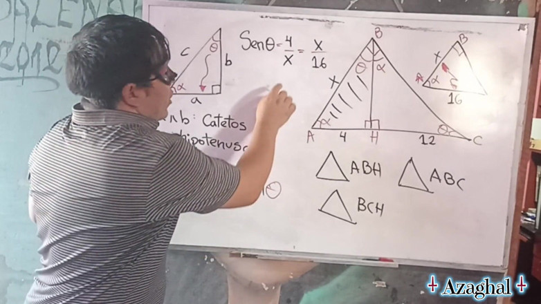 Rosaroja: 86 Trigonometria Sexual - Theorem pitagórico
