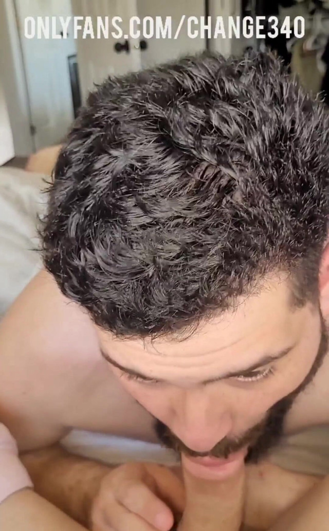 Breakfast and Head Woke Tats up This Morning with a Wet BJ, He Shot so Much Cum It Made Me Gag (Change340)