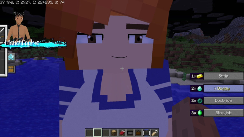Manor Cookie: Minecraft Jenny Mod fapcraft - nami,一个贪婪热辣的大奶子和屁股女人!