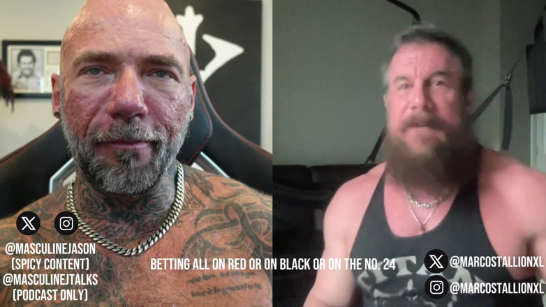 Raw and Uncensored with Masculine Jason: Porn Star Confessions - Marco Stallion Episode 219