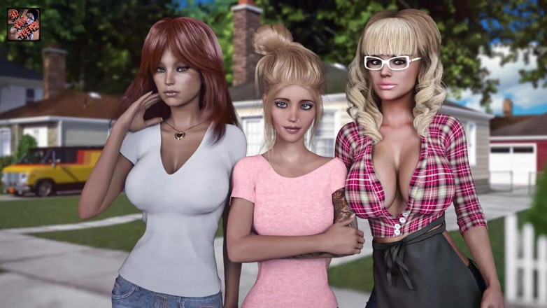 3DXXXTEEN2 Cartoon: 3 boyutlu büyük göğüsleri sallıyor - 3 boyutlu porno - çizgi film seks