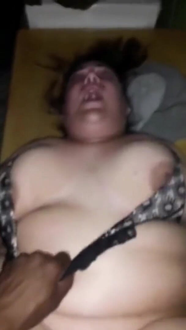 Real homemade BBW BBC porn: Bbw culona bbc nata4sex mi martella la figa grassa alla...