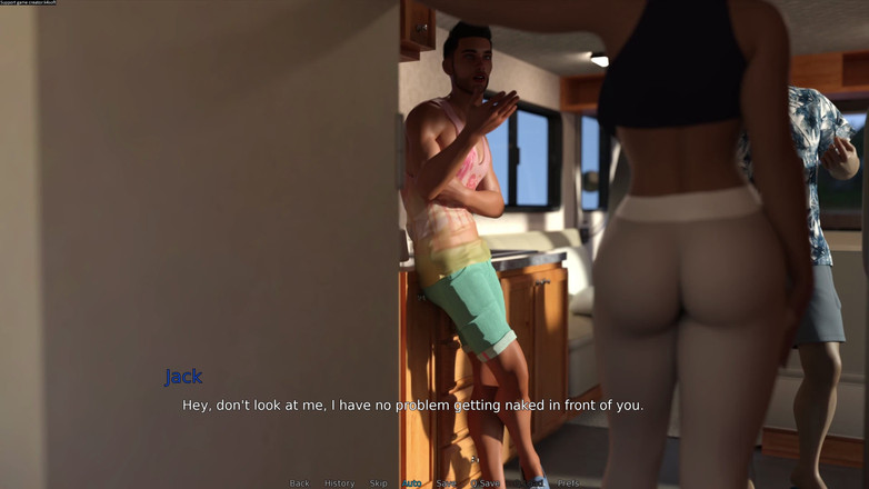 Porngame201: 그냥 결혼한 업데이트 3