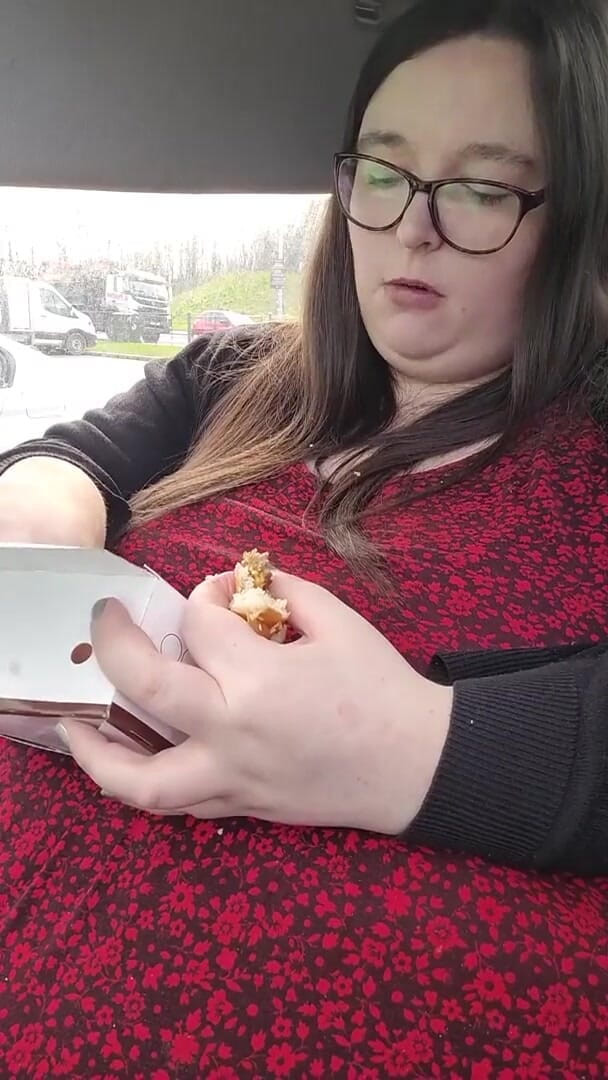 SSBBWLadyBrads: Last piece of Burger King