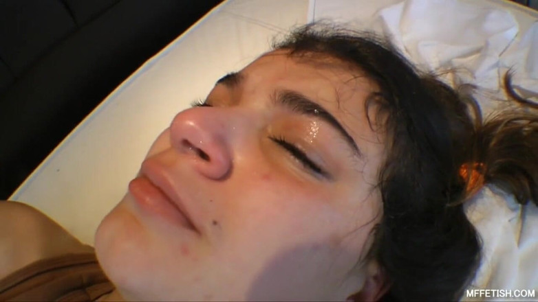 Sapphic Latinas: Merciless face destroying queen Cristiane