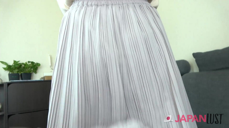 Japan Lust Gold: Petite Japanese Teen Worships Cock for POV Creampie