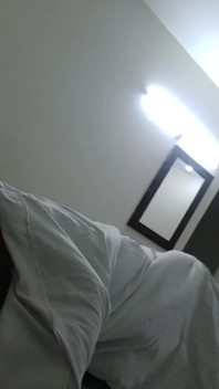 Indian Daddy Lying on the Bed Teasing and Posing for You