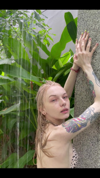 Morning Shower to Refresh Would You Like to Join Me?