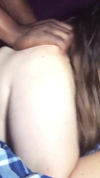 Black Dick Is in Charge of This White Pussy