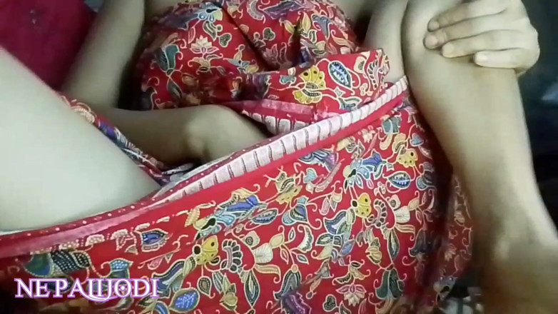 Nepalisexycouple: Nepali Guniyo Wear Girl Masturbating Pussy at the Home