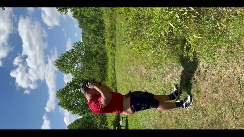 mascbeef95: Half Strip a Chcaní v parku Po dlouhém pracovním dne