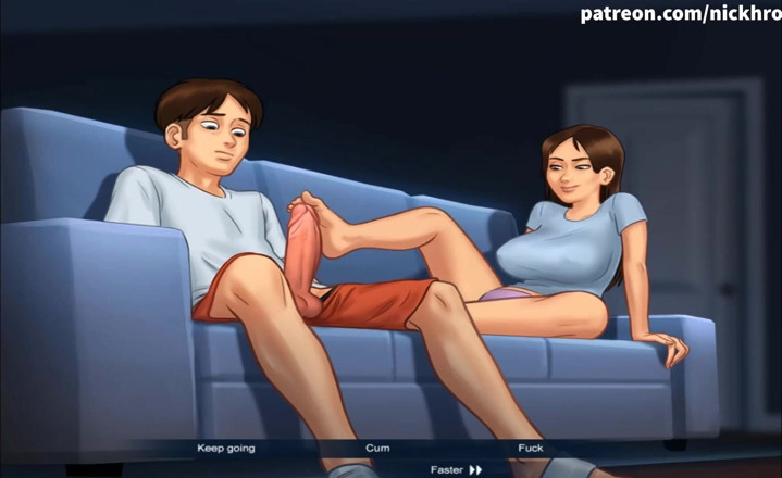 Cartoon Universal: Deutscher cartoon teil 76 - footjob von meinem schwanz