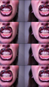 Dalam Video Menawan ini, Anda akan Dilayan Dengan Jamuan Tempat: Bibir Sedap Gergasi