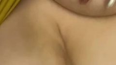 Rubbing My Belly Squeezing My Huge Ass Boobs
