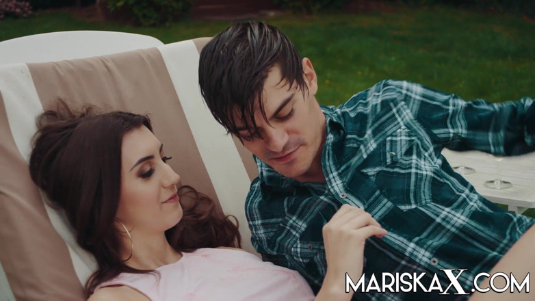 Mariska x: MARISKAX - French teen Lina Luxa has her ass fucked