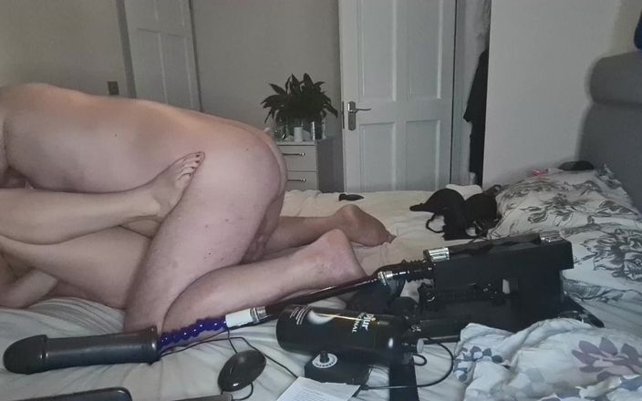 Anal Fetish Couple: Follando duro a mi esposa y disfrutando de sus conversaciones...
