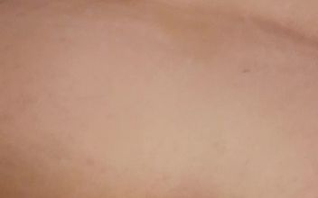 Wife Useing Toy Then Getting Fuck by Hubbys Dick so He Can Cum on Wife Big Belly
