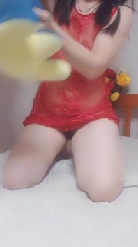 Perfect Ass and Pussy Ride Dinosour so Sexy Cute