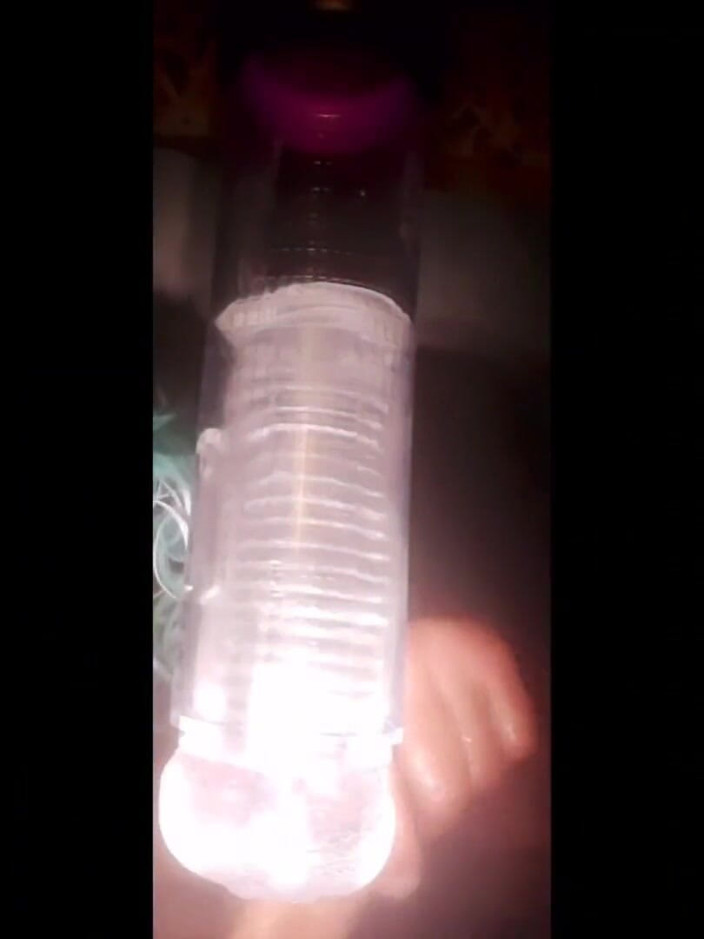 Lizzaali: Follando mi see a través de Fleshlight en tutu y...