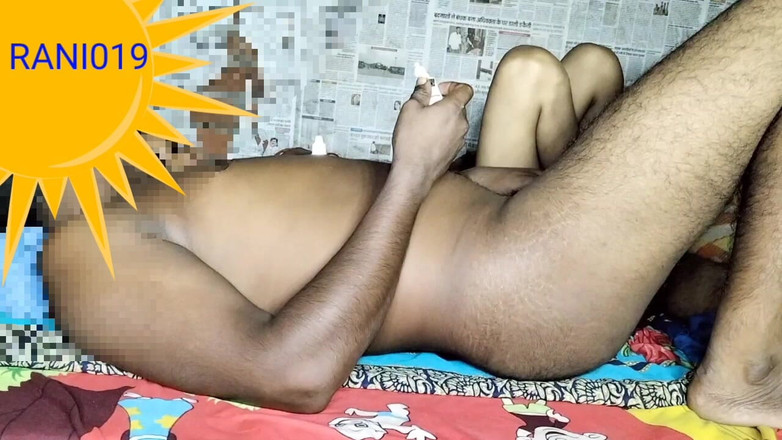 Rakesh: Bhabhiの後背位セックス