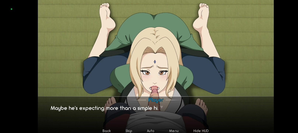 The anime king: Tsunade की जोरदार चुदाई
