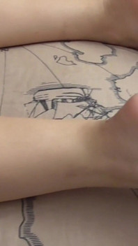 German Foot Fetish Orgy with Female Sub