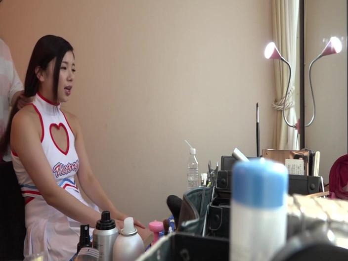 Raptor Inc: Risa Shimizu - plotselinge klap, plotselinge seks, plotseling orgasme