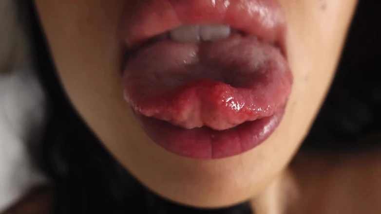 Asmr_mouth: Love to Lick You in Laying Position