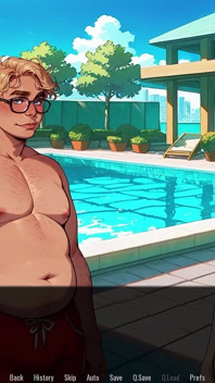 Dotado blanco vs virginidad asiática - bienvenido a Port Haven - juego de novela visual 6