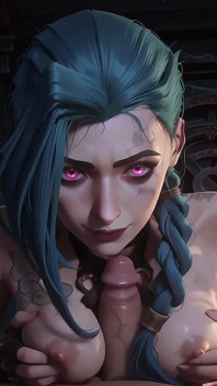 Jinx's Dirty Little Breakdown (parodia) - wygenerowany Ai