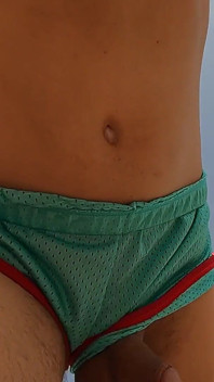I Try to Do Exercise but I Finish Moaning/ Masturbating so Intense!