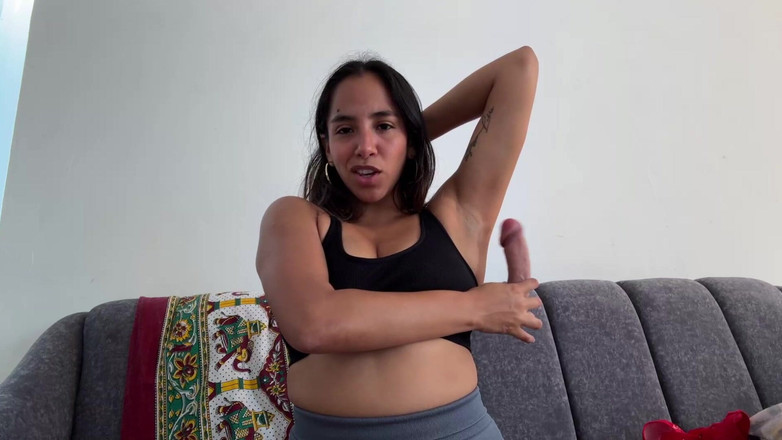 Goddess Alexa femdom: मेरी कांख चोदना लंड हिलाने के निर्देश महिलाओं का दबदबा सेक्स हारने वाला सेक्स