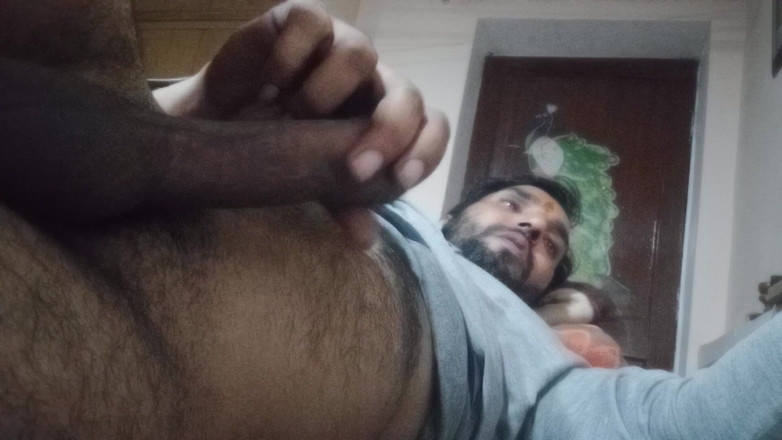 Rajasthani-old-lover: Bărbatul indian se distrează