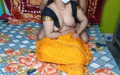 Very Hot and Romantic Bhabhi Having Sex.
