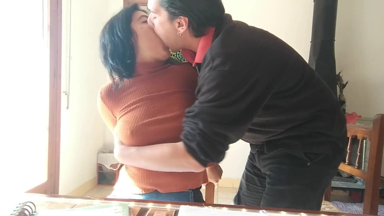 DragonGalaxy11: Horny teen student has sex with teacher