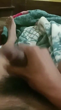 I Am Doing a Handjob While Watching Porn Videos