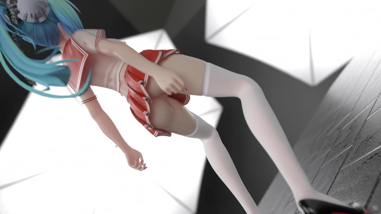 MikuMotion: [mmd] Chocolate Cream Jk; Seragam mahasiswi seksi; Rok ultra pendek;...