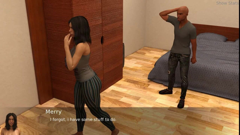 Dirty GamesXxX: Проект гаряча дружина: хлопець зловив свою дівчину верхи на члені в її кімнаті-s2e 7