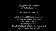 FilthyFemdom: Wildes: mesele sunt transformate partea 2 cu Christian Wilde, Bella Wilde