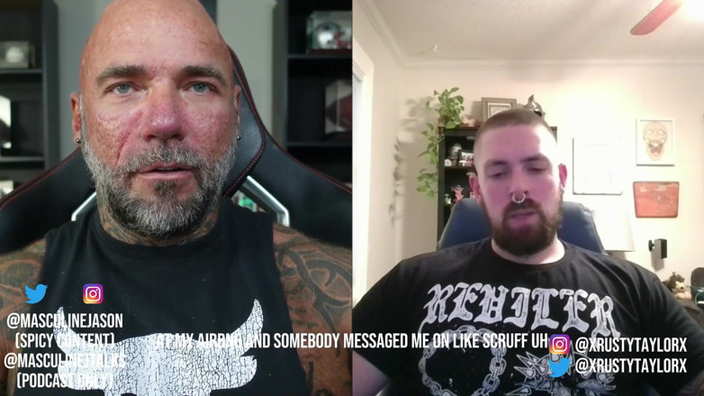 Raw and Uncensored with Masculine Jason: Porrstjärna bekänner - Rosty Taylor avsnitt 161