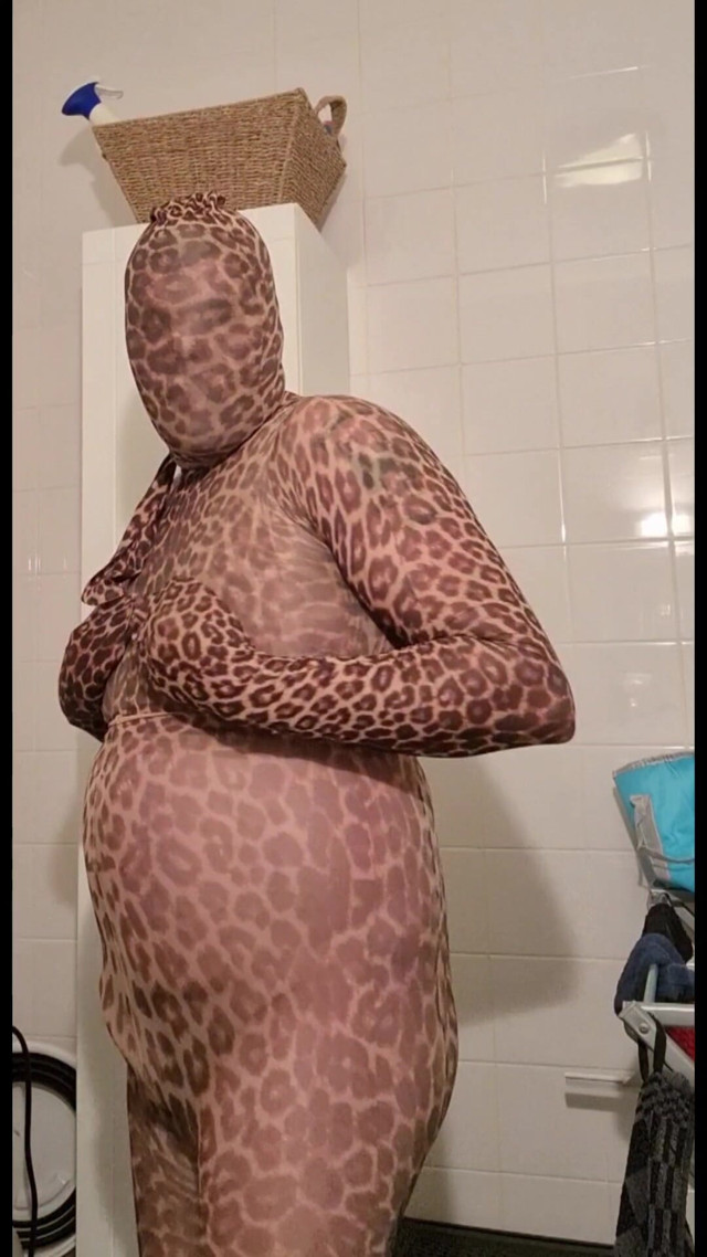 Full Leopard Encasement (Nylon play)