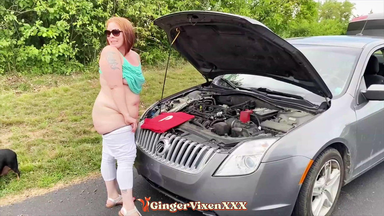 GingerVixen.XXX: Летние развлечения на улице