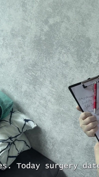 Dokter sedang menunggu