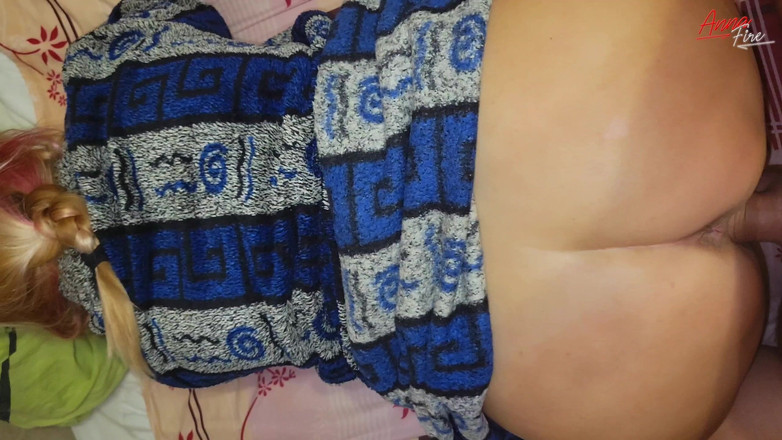 Anna Fire: Чому ти кінчив в мене? Я щойно змив!!