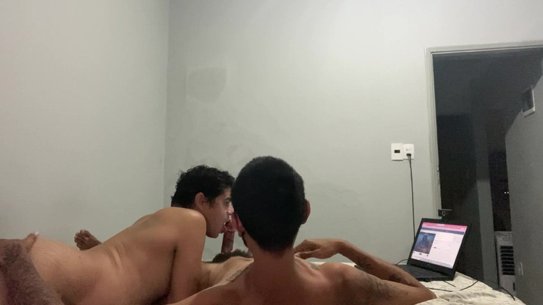 Leandro e Asafe: Doi tineri obraznici care se fac și se expune pe camera...