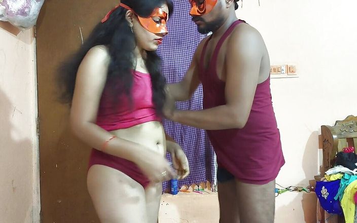 Sona bhabhi: インドの村Bhabhiデヴァールとのセックス。