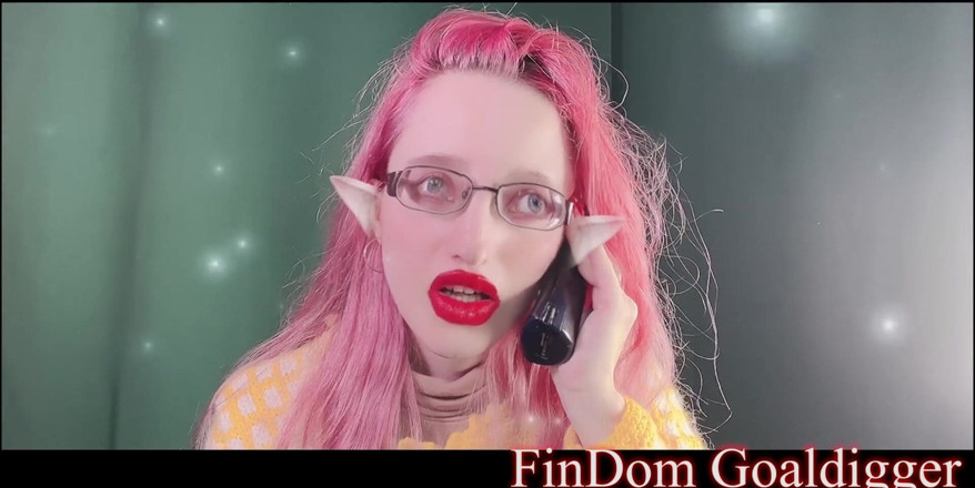 FinDom Goaldigger: randi Elfe parivartan