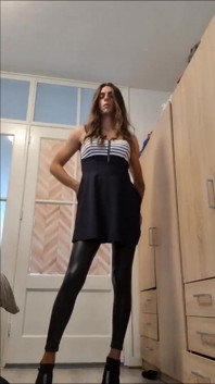 Sissyhusband Solo Pozowanie i Dildo 5