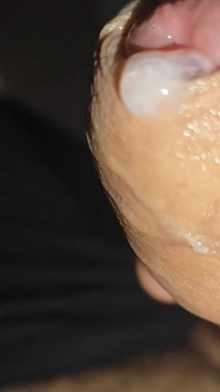 Neuvěřitelný penis, jedinečný kluzkou fimózou pro robustní tělo.